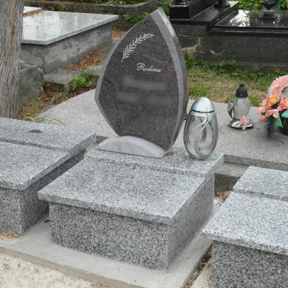 164. Paradiso Classico pomník + Bianco Tarn spodná časť