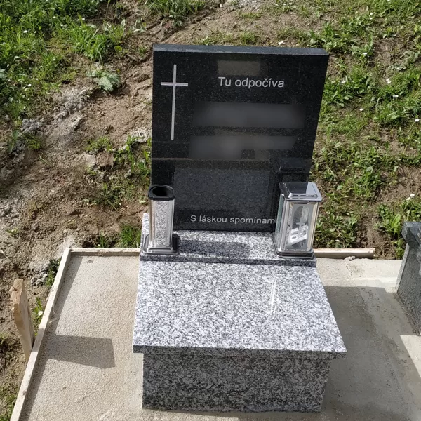 Impala pomník + Bianco Tarn spodná časť