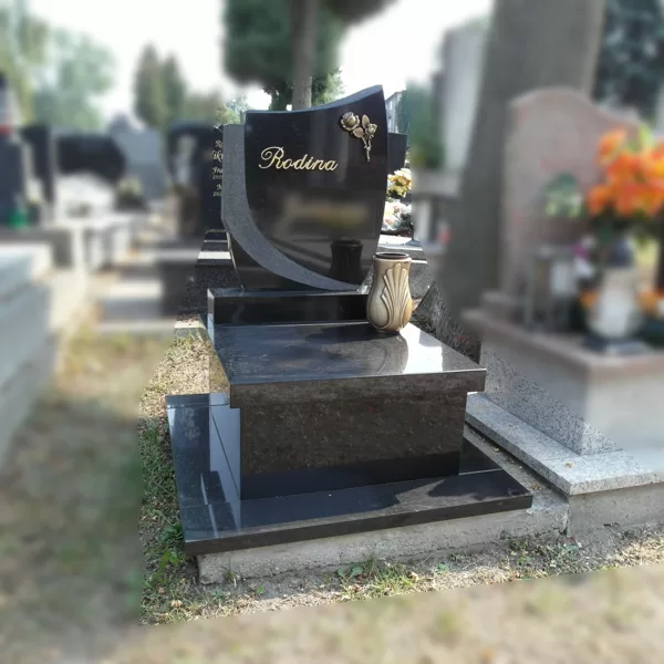 Nero pomník + Impala spodná časť